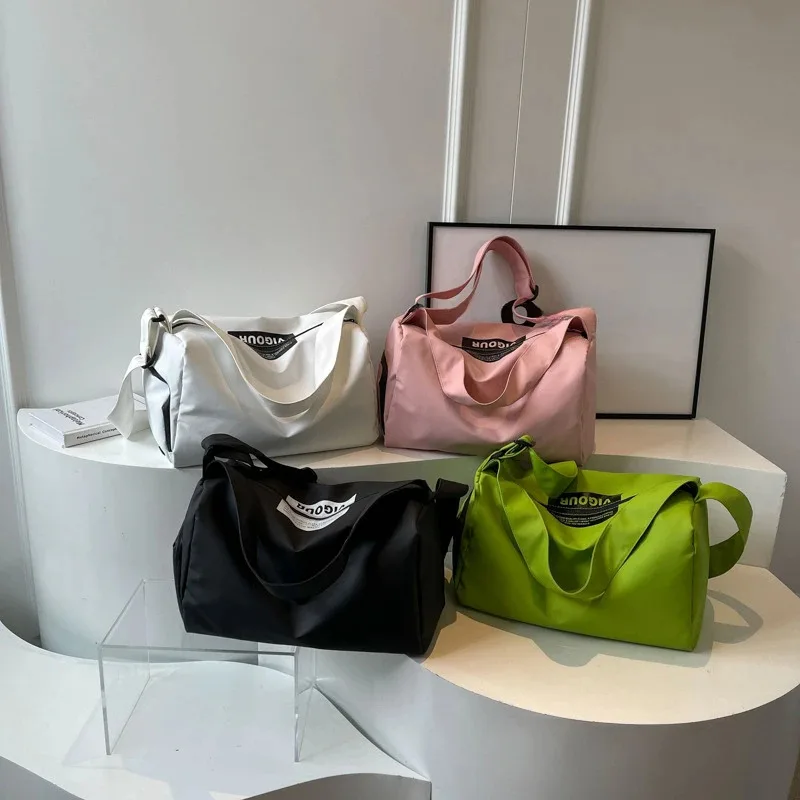 Tote Shoulder Bag Sports Gym Women Dry Wet Separated Swimming Storage Light weight Crossbody Travel Bags