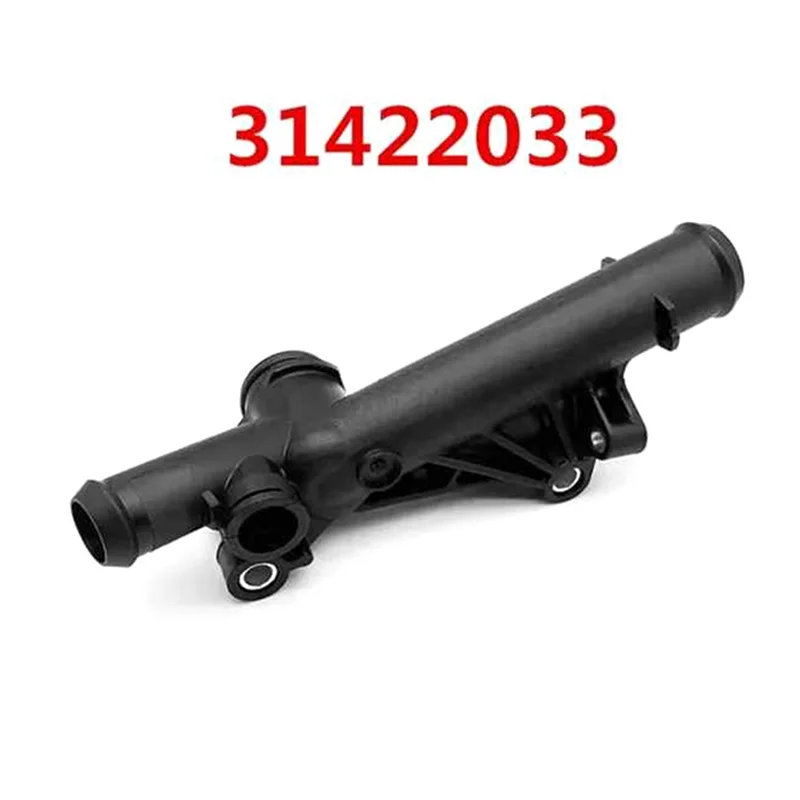 

1 Piece 31422033 Thermostat Water Hose Coolant Thermostat Black Car Accessories Car For Volvo V70 V40 S60 S80-A65M