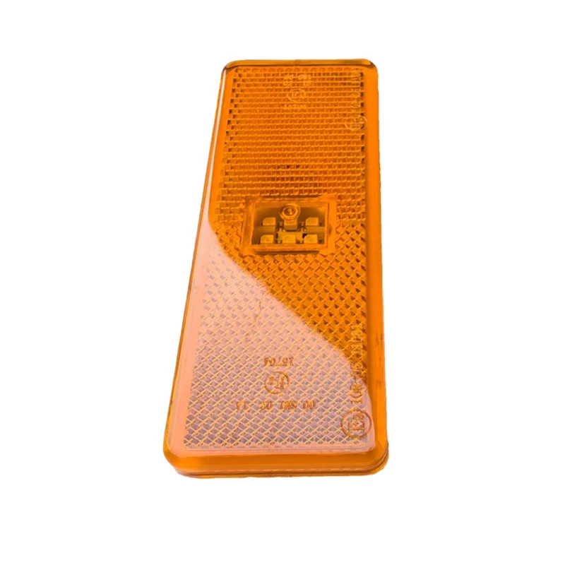LED Side Marker Lamp Amber Lights Reflector For Mercedes Actros Atego Axor Truck 0005445211 0005445311 0005445411 emark