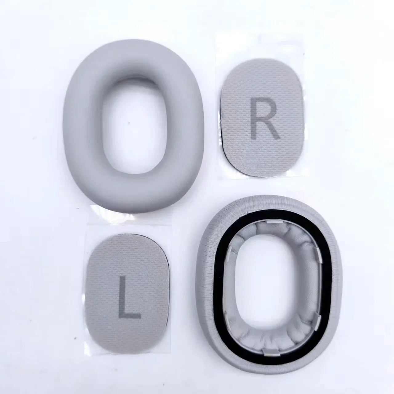YAYINCC New Arrivals Replacement Protein Leather Earpads Cushions With buckle for TONEMAC H5 Headphones Ear Pads repair parts