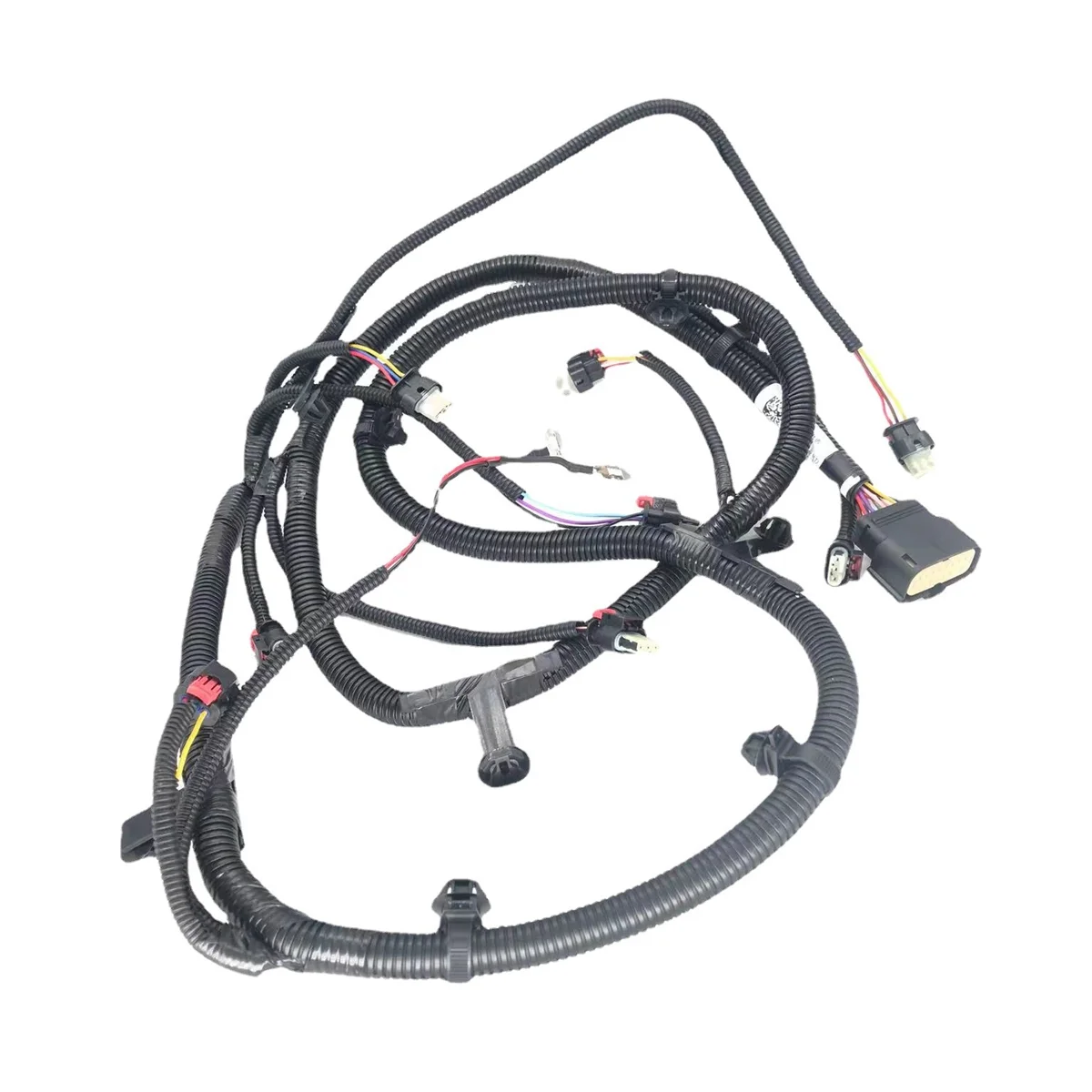 Car Front Bumper Reversing Radar Wiring Harness 2067958-00-B Belt Fog Lamp Interface for Tesla Model 3 2021-2023