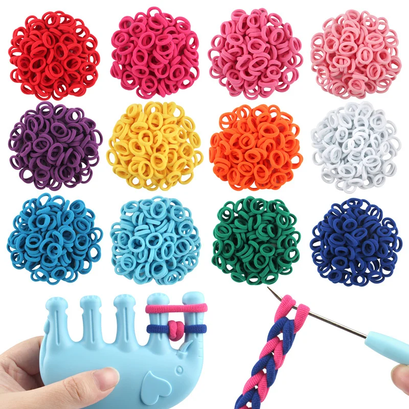 

Diy Knitting Set Girls' Handmade Knitting Elastic Rope Toys with Storage Box Eudcational Toys Children Girls Gift