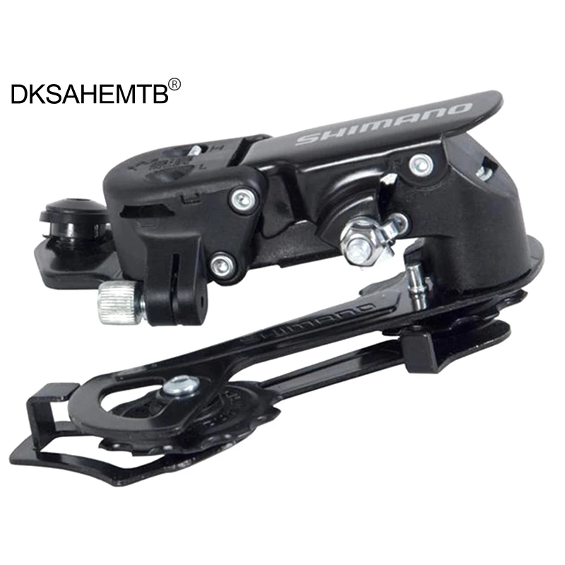 Tz31A Bicycle Transmission Mountain Folding Bicycle Rear Derailleur 6-Speed 7-Speed 18-Speed 21-Speed Eye Dial Hook Accessories