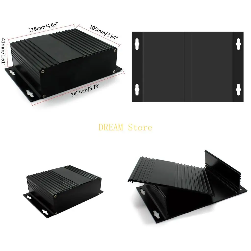

Auminum Enclosure Electronic Project for Case Box Circuit Board PCB Enclosure for Case 100x147x41MM with Screws best sale