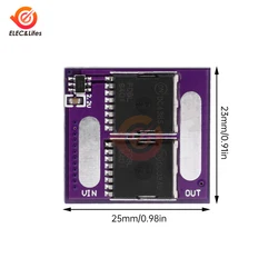 Ideal Diode Module Simulation Ideal Diode Rectifier 60A Low Internal Resistance 2 MOS Board Without Voltage Limit