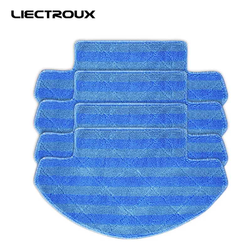 (For M7SPRO,V3SPRO ) Liectroux Original Mop for Robot Vacuum Cleaner C30B, XR500,4pcs/pack