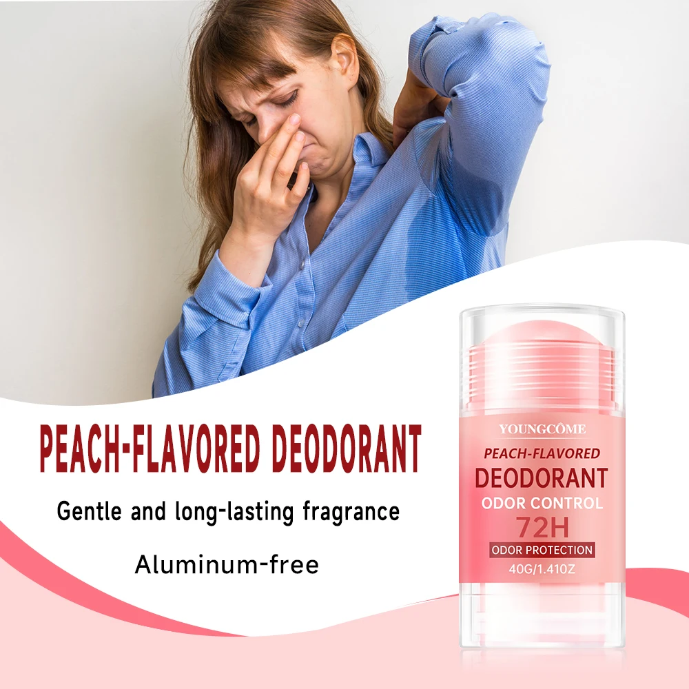

Women's Peach Vanilla Deodorant Lotion Multiple Fruits Perfume Exciting Ambiguous Atmosphere Long Lasting Fragrance Skin Care