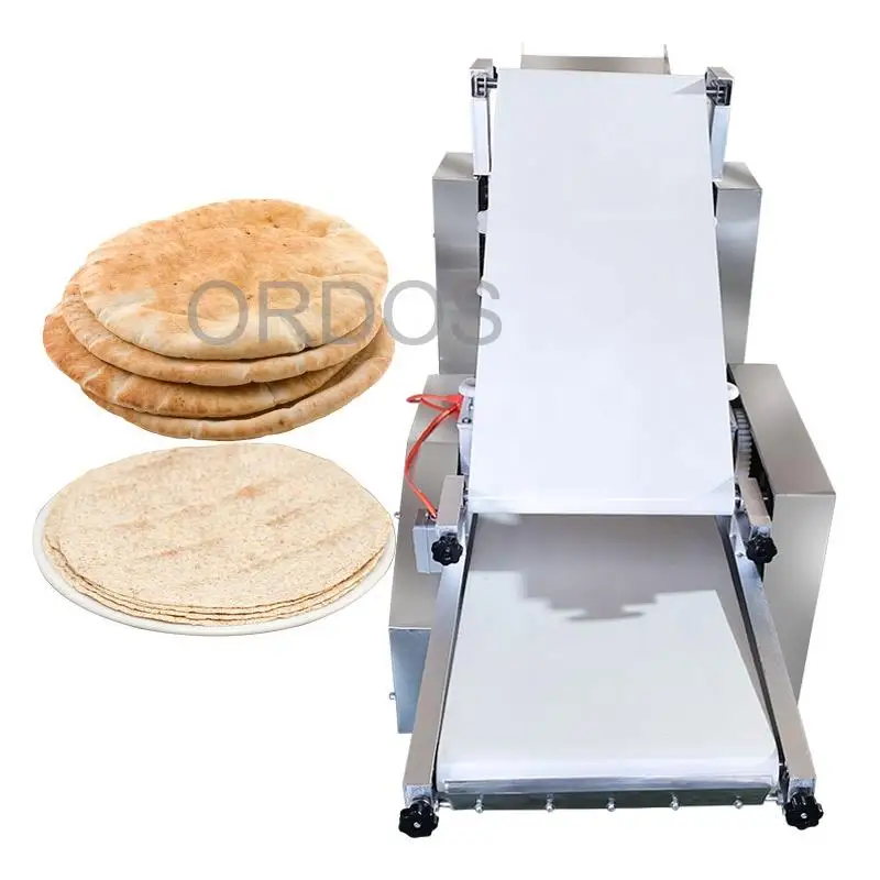 

Automatic Roti Bread Crust Making Machine Commercial Chapati Making Machine Empanada Making Equipment