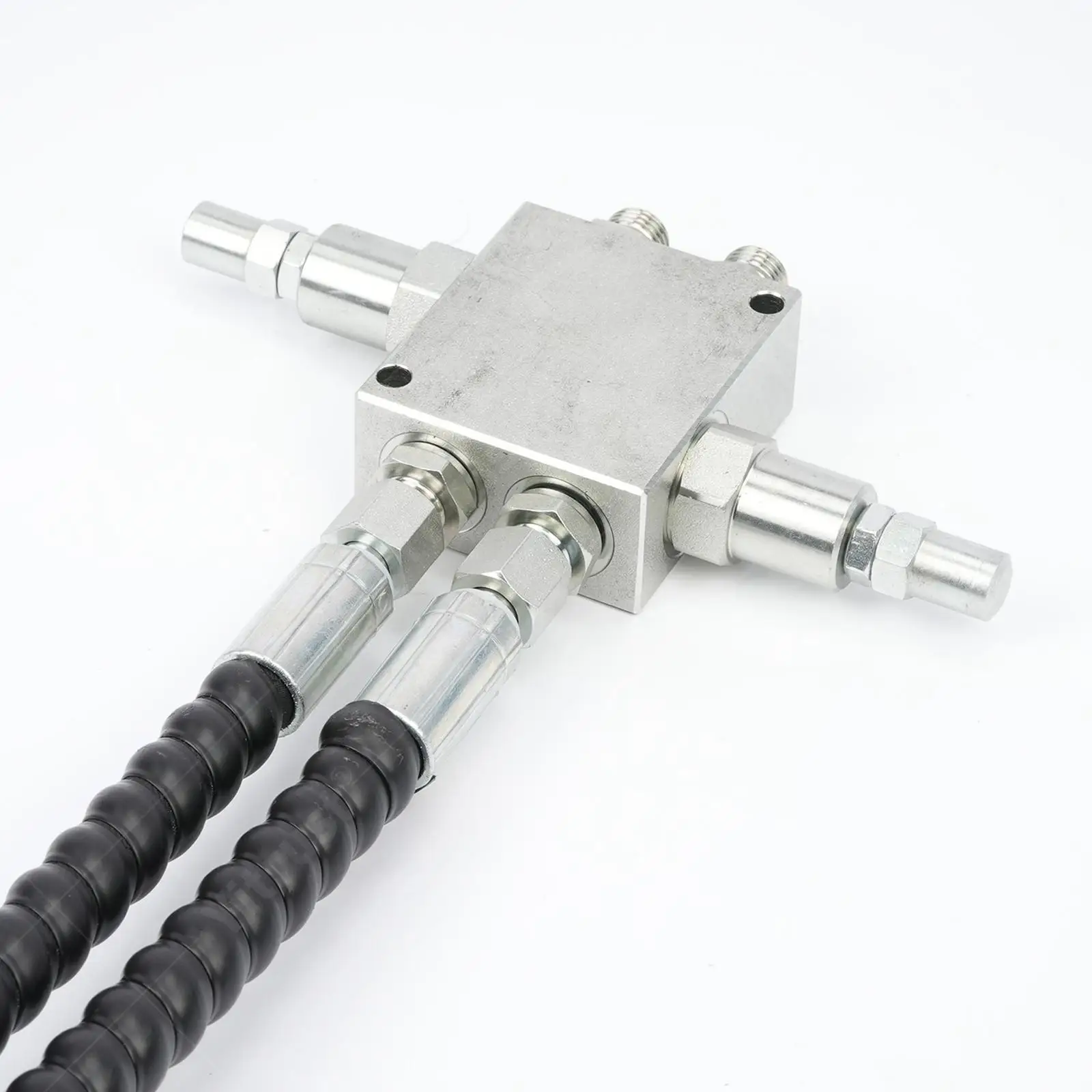 M14x1.5 Thread Excavator Cushion Valve High Compatibility Hydraulic Part for Mini Excavator Hydraulic Pump