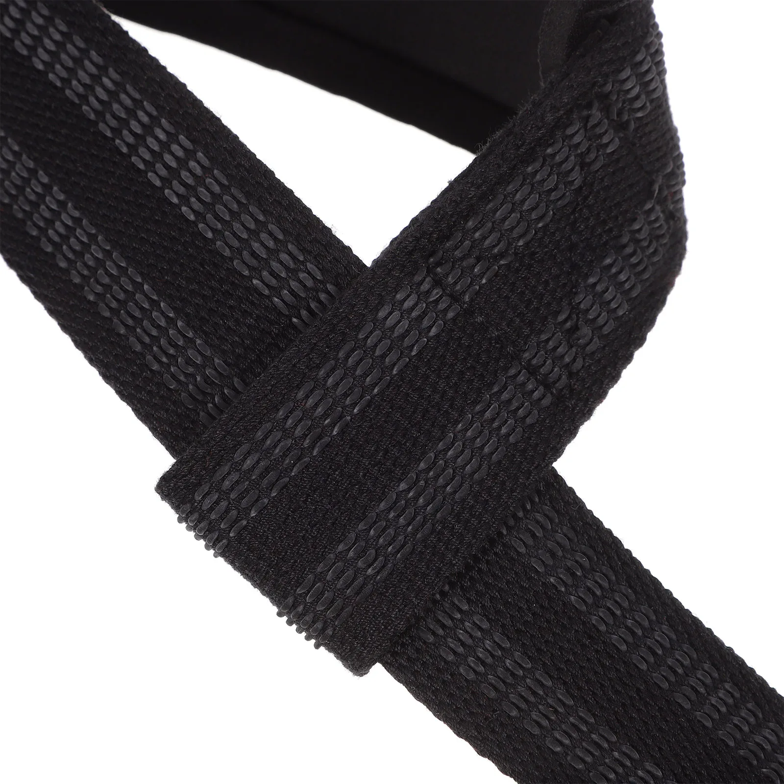 Support de poignet d'entraînement, 2 pièces, bande de poignet d'haltérophilie haute densité pour l'exercice, sangle de sécurité, sangle de poignée d'haltérophilie