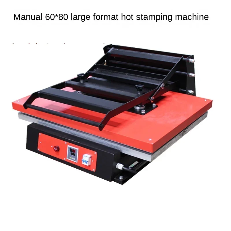 

Small 60X80CM Heat Press Tools T-Shirt Hot Press Heatpress Sublimation Printing Shirt Transfer Hot Stamping Machine