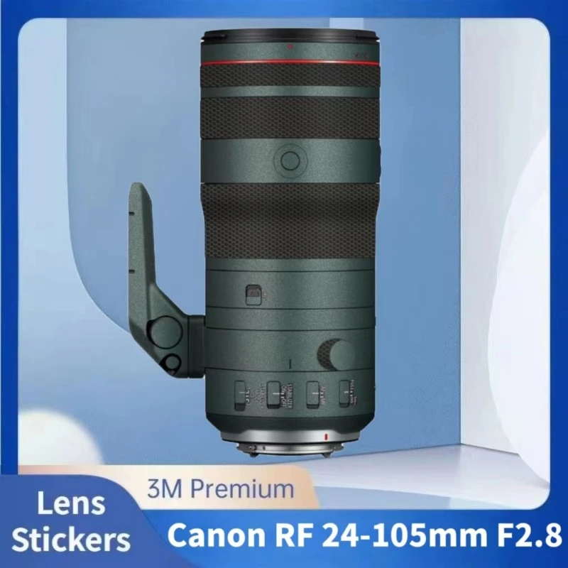 For Canon RF 24-105mm F2.8 Decal Skin Camera Lens Sticker Vinyl Wrap Film Protector Coat RF24-105 24-105 2.8 RF24-105mm F/2.8