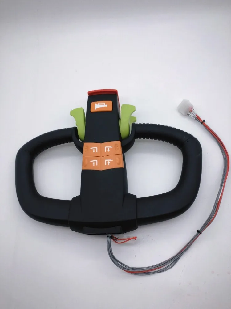 Warehouse Electric Pallet Truck Control Handle Assembly Tiller Operation Box Spare Component