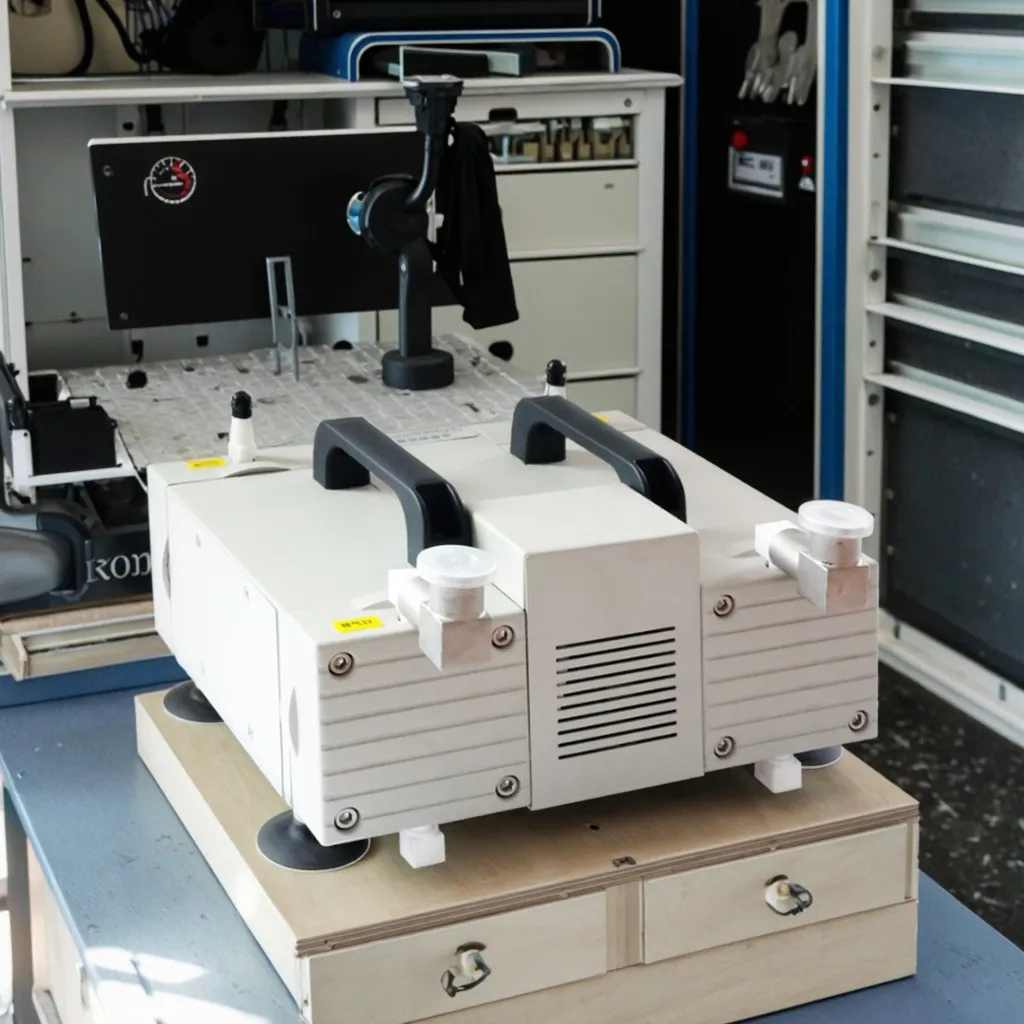 DVP2D Industrial Diaphragm Pump Matching Laboratory Oilless Dry Pump