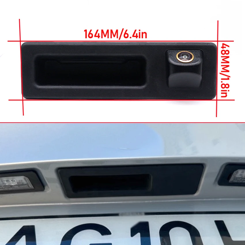 CCD HD 1080P Car Rear View Reverse Trunk Handle Camera For BMW 3 Series F30 F31 F35 5 Series F10 F11 X3 F25 X4 F26 X5 F15 X6 F16