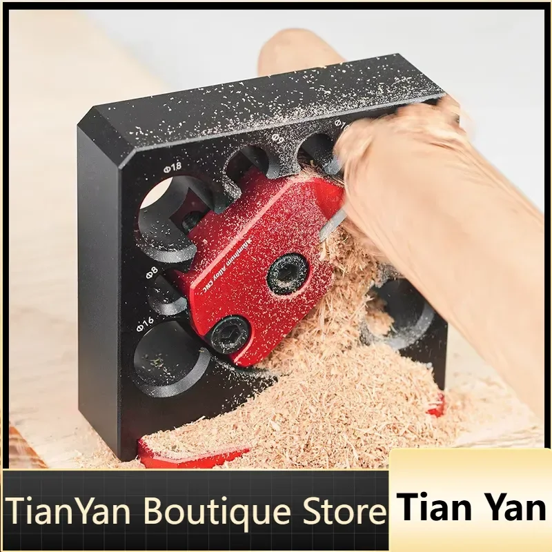 EE1 for Woodworking Adjustable Electric Handy Mini Round Drill Tool