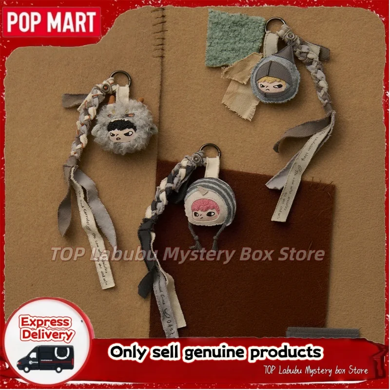 NEW POPMART Hirono Mist Walker Felt Hanging Decoration Pendant