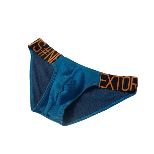 Ropa interior de hombre, calzoncillos, horquilla alta transpirable de algodón, calzoncillos de moda OR6242