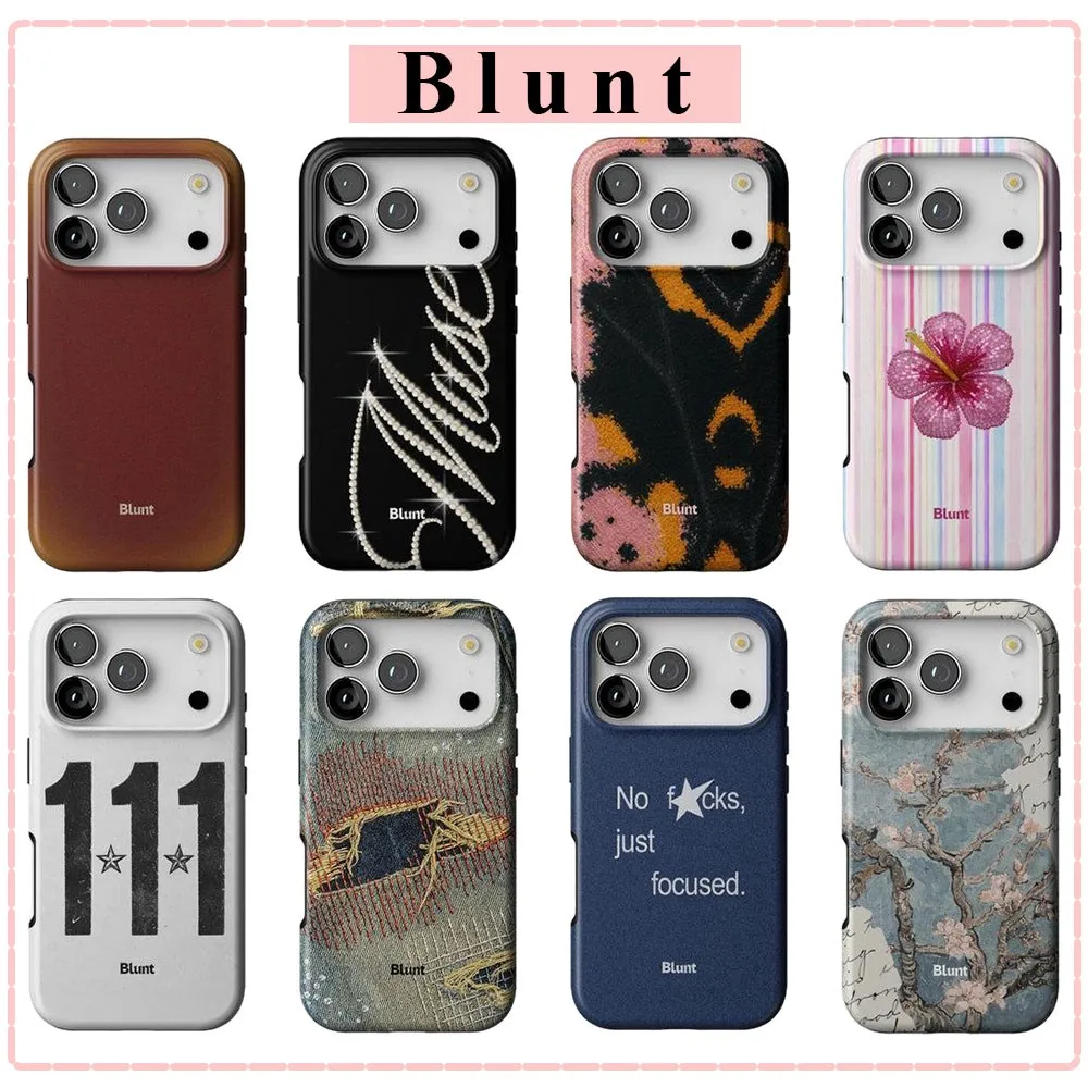 Dark Floral Blunts Phone Case for Samsung Galaxy S20 S22 S23 S24 S25 S26 FE Plus Ultra Edge 4G 5G Double-layer Back Cover