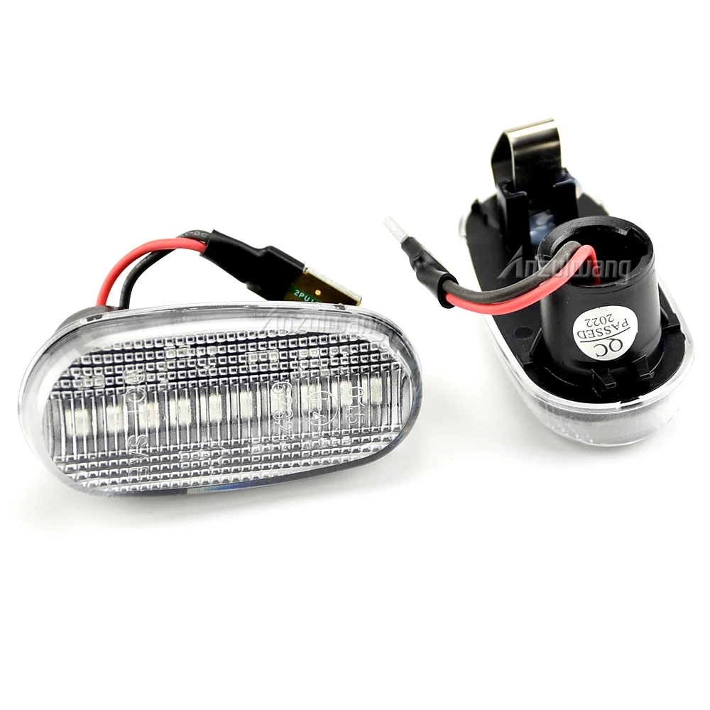 Car LED Side Marker Light Flowing Turn Signal Indicator Lamp Blinker For Alfa Romeo 147 (937) GT (937) MiTo (955)
