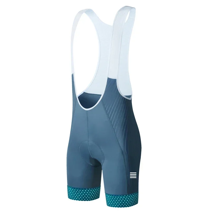 الرجال الدراجات مريلة السراويل المضادة للخسارة ركوب جبل برو الدراجة السراويل فارغة الأزرق في الهواء الطلق ركوب الدراجات السراويل النساء #3