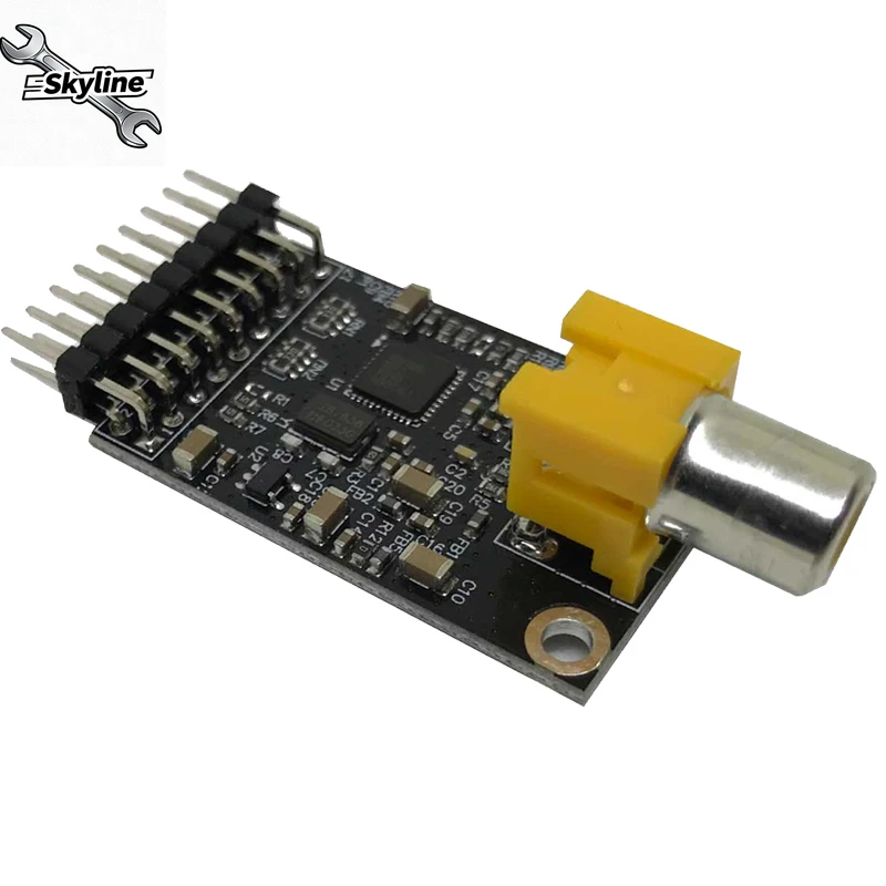 ADV7180 camera CCD/PAL decoding module, same as OV7670 interface