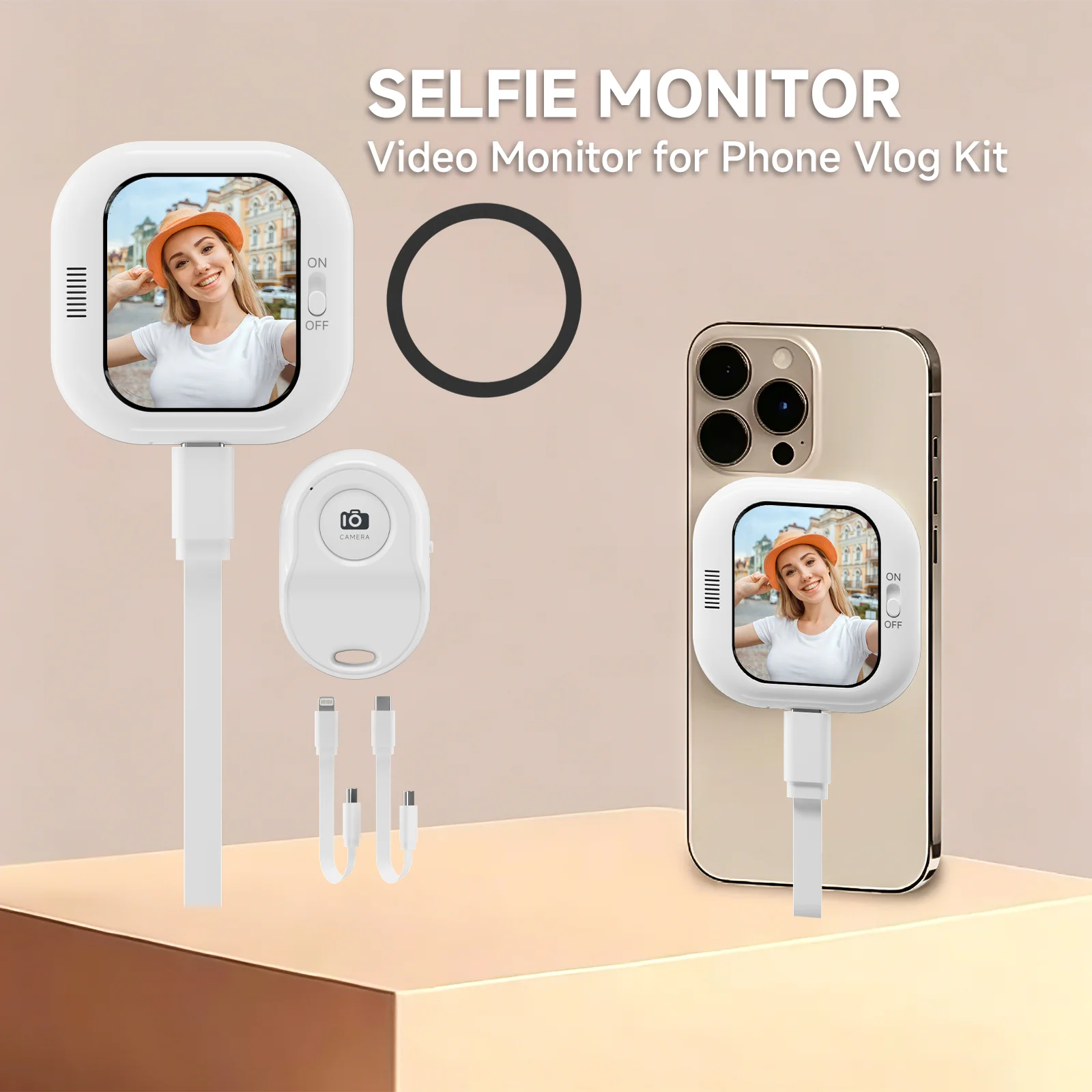Mini Phone Vlog Sel…