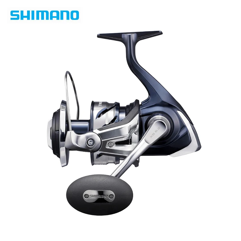 New original SHIMANO TWIN POWER Twinpower SW 4000XG 5000HG 6000Pg 10000PG Saltwater Spinning Fishing Reel