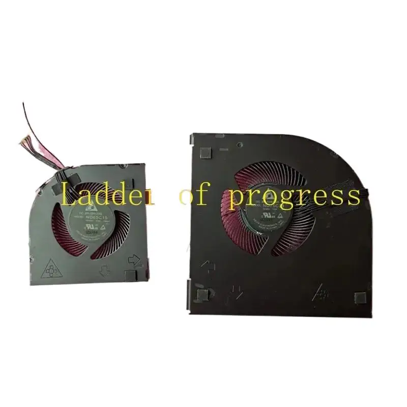 

WYORESY New CPU GPU Cooling Fan DC5V 0.5A For ThinkPad P72 P73 20MB 20MC 20QR 20QS #