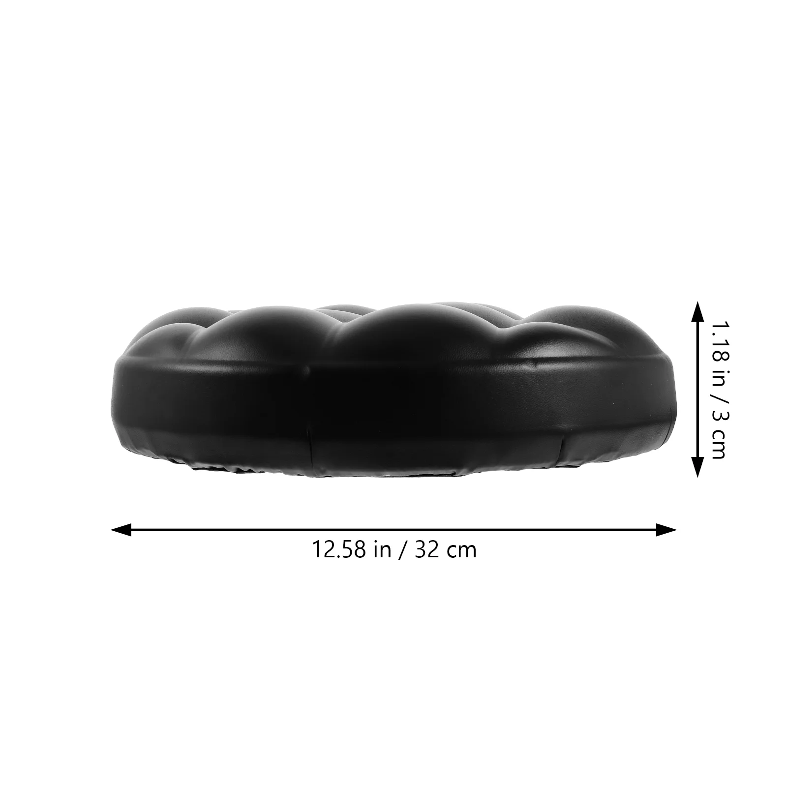 Bar Chair Accessories Lift Rod Round Stool Replacement Seat Surface Cushion Cushions Pu Seats Rotating Padded