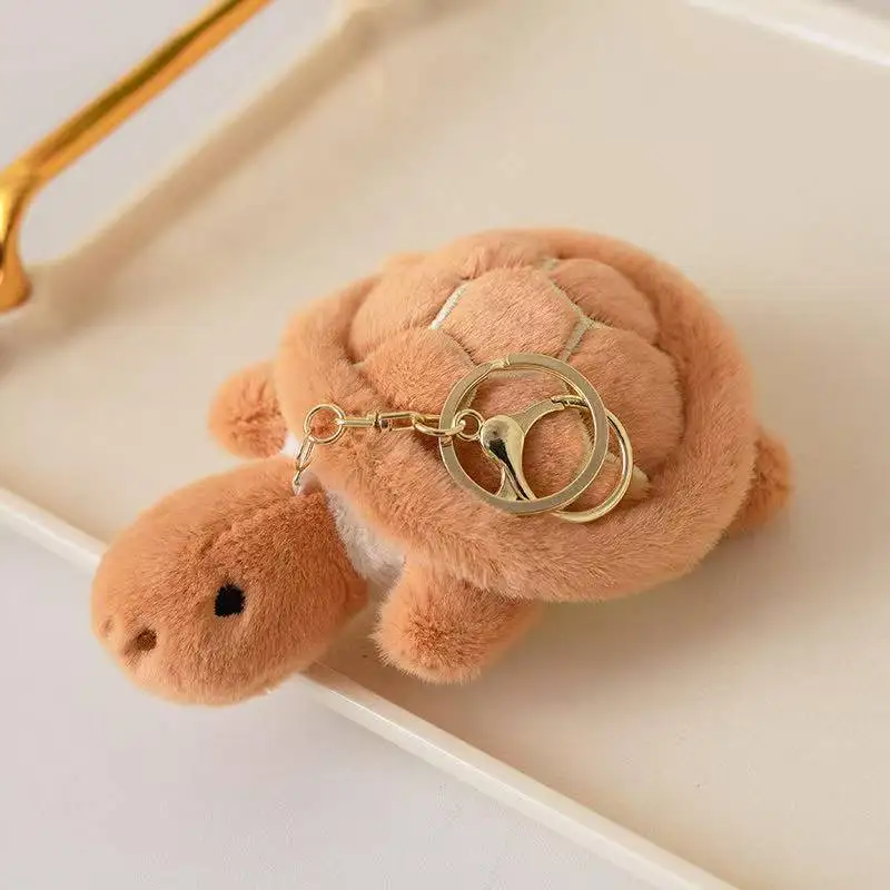 Neueste Schildkröte Flip Octopus Rucksack Anhänger Schlüsselanhänger Kawaii Plüschtier Puppe Cartoon Anime Süßes Geschenk für Freunde auf Festivals