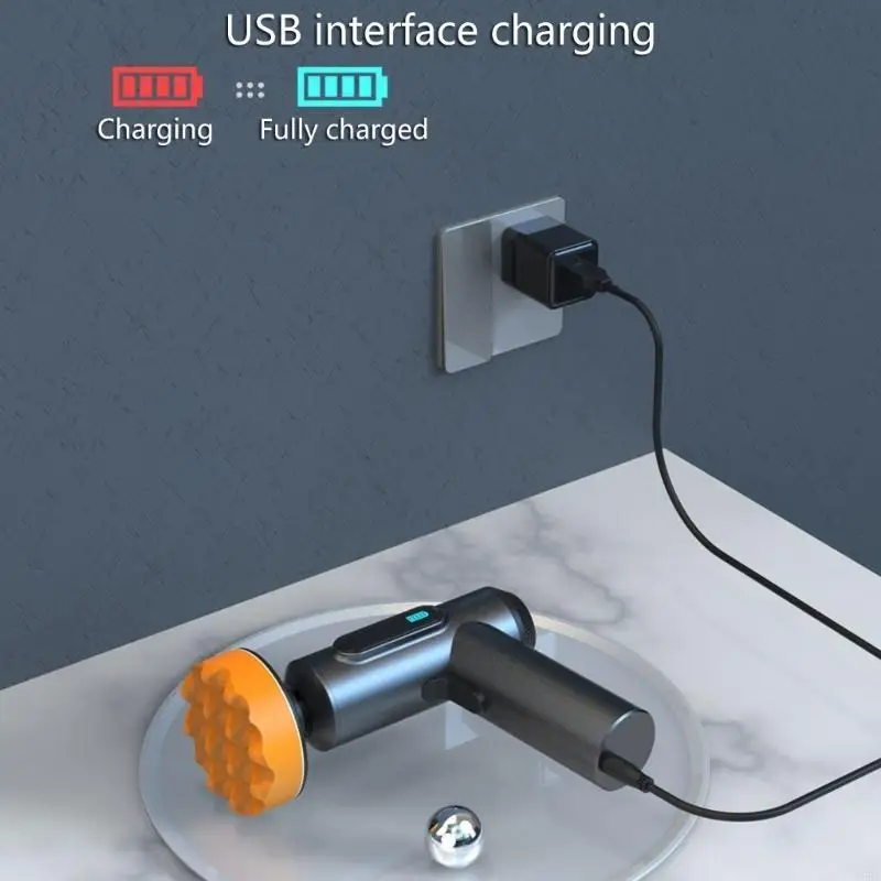 D5BE High Capacity Battery Car Polisher Waxing Machine For Enthusiasts & Professional view 2