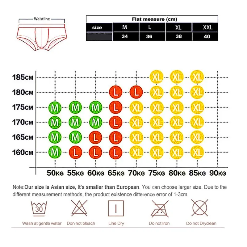 Bóxer triangular de seda de leche para hombre, ropa interior de tiro bajo, aumento de la elasticidad Capsular, calzoncillos cómodos, antideslizantes