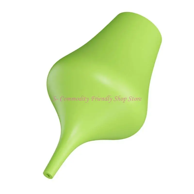 85AE High Efficiency Nasal Adapter Connector For Infant Aspirators TPE Safe Design Reduces Nasal Congestion