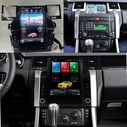8+256G Android 14 For Land Rover Range Rover Sport 2005 2006 2007 2008 2009 GPS Multimedia Radio Audio Player Head Unit