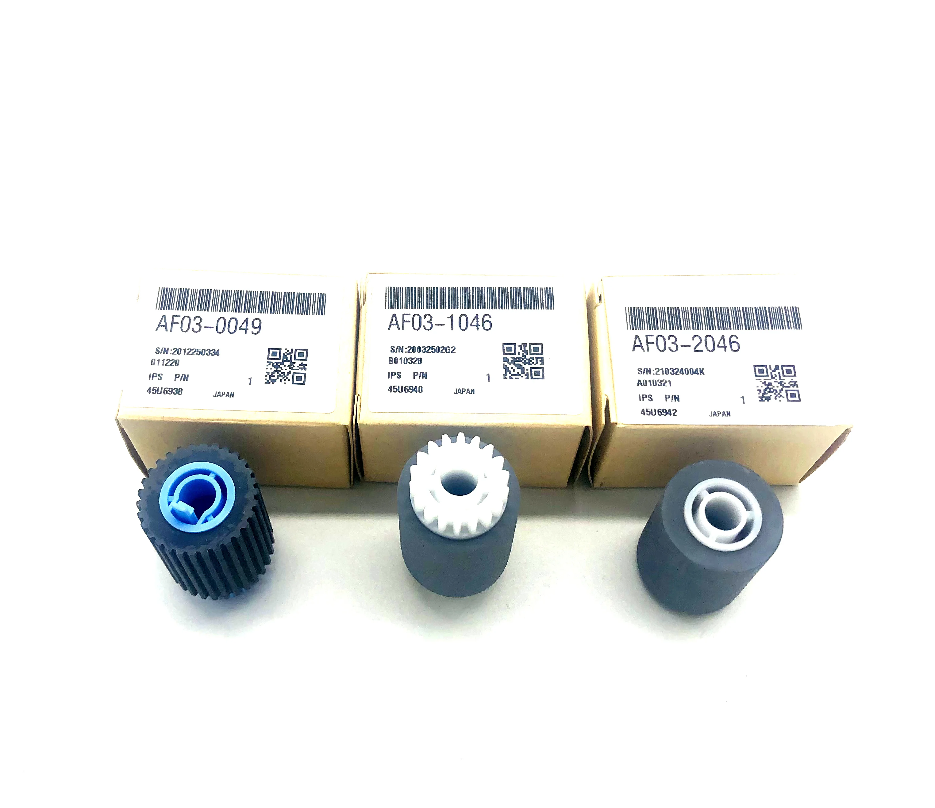 1 Set Pick Up Roller AF03-1046 AF03-0049 AF03-2046 for Ricoh MPC2003 MPC2503 MPC3002 MPC3003 MPC3004 MPC3502 MPC3503 MPC4502