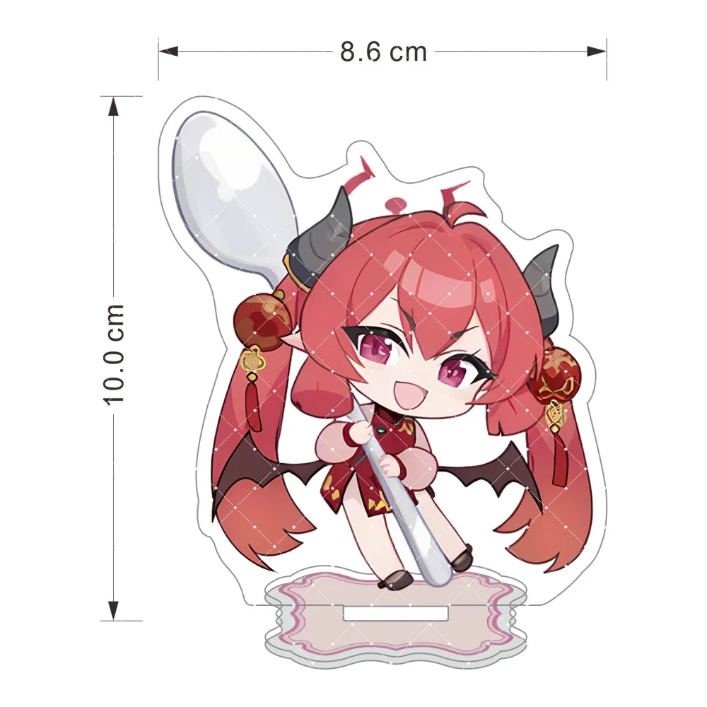 Anime Blue Archive Figure Haruna Acrylic Stand Model Keychain Juka Junko Akari Chibi Plate Desk Decor Toy Cosplay Gift Hot Sale
