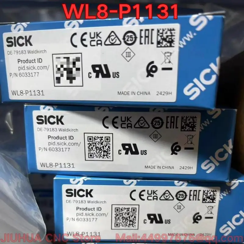 

Новый фотоэлектрический датчик WL8G-P1131 WL8-P1131