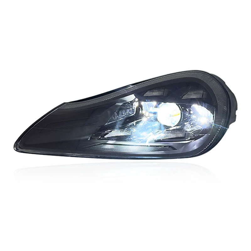 

Applicable to Por-sche Cayenne 2007-2010 Old Model to New Model Matrix LED Headlight Assembly