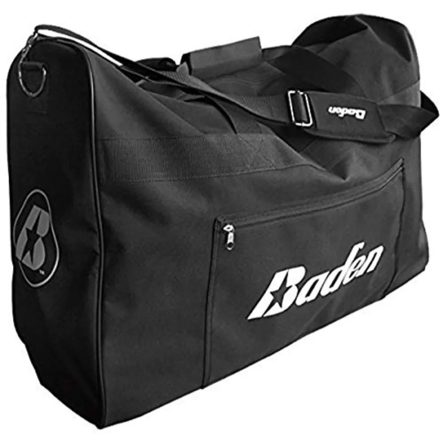 

Game Day Ball Bag Large Versatile Bag for All Your Sporting Needs Coach Sports Bag - Fits 6 Basketballs or 10 Footballs