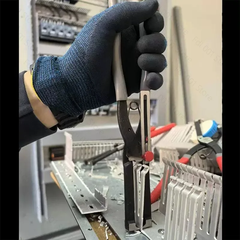 PVC wire slot tooth pulling pliers top cutting pliers electrician tooth pulling artifact
