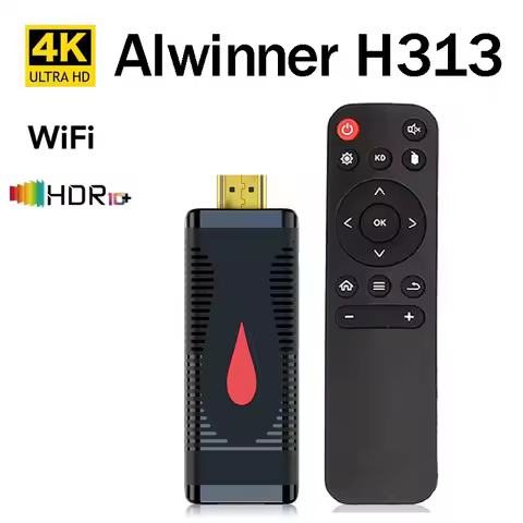 X96 S400 Mini TV Stick 2GB 16GB Android 10 HD 4K 3D 4G WiFi Allwinner H313 Quad Core home theaters Smart iptv