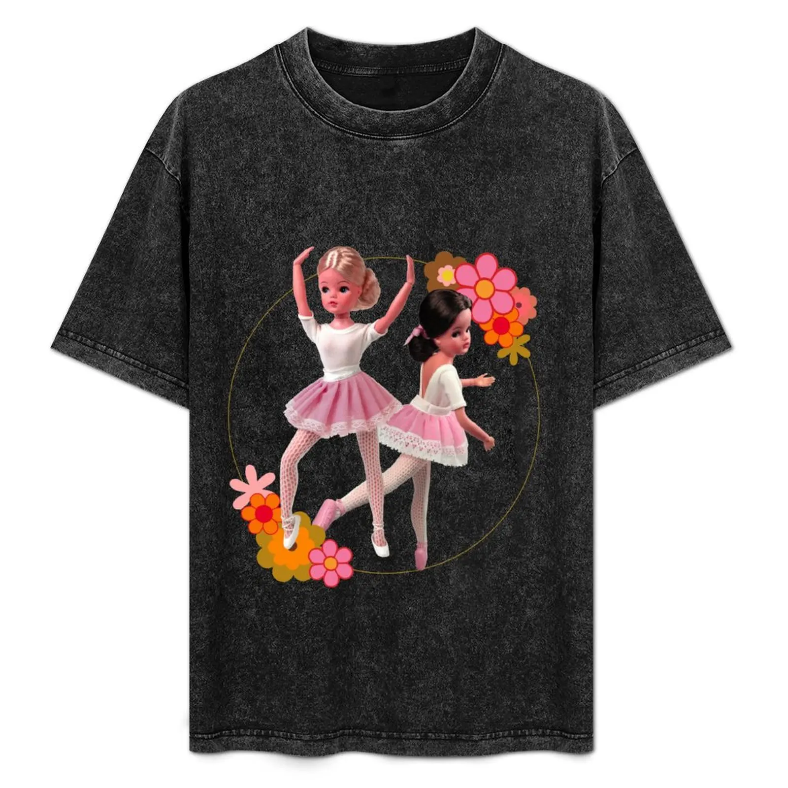 

Sindy T-Shirt Basic Simple Casual Short Sleeve Tee