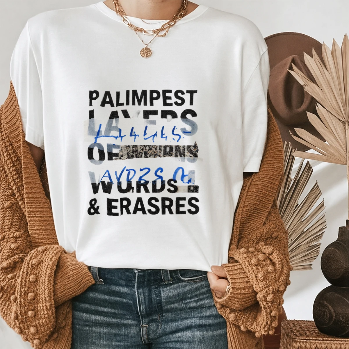 Edgy Formal Wear Women - T-Shirt Cyberpunk Woman Tech Design Premium