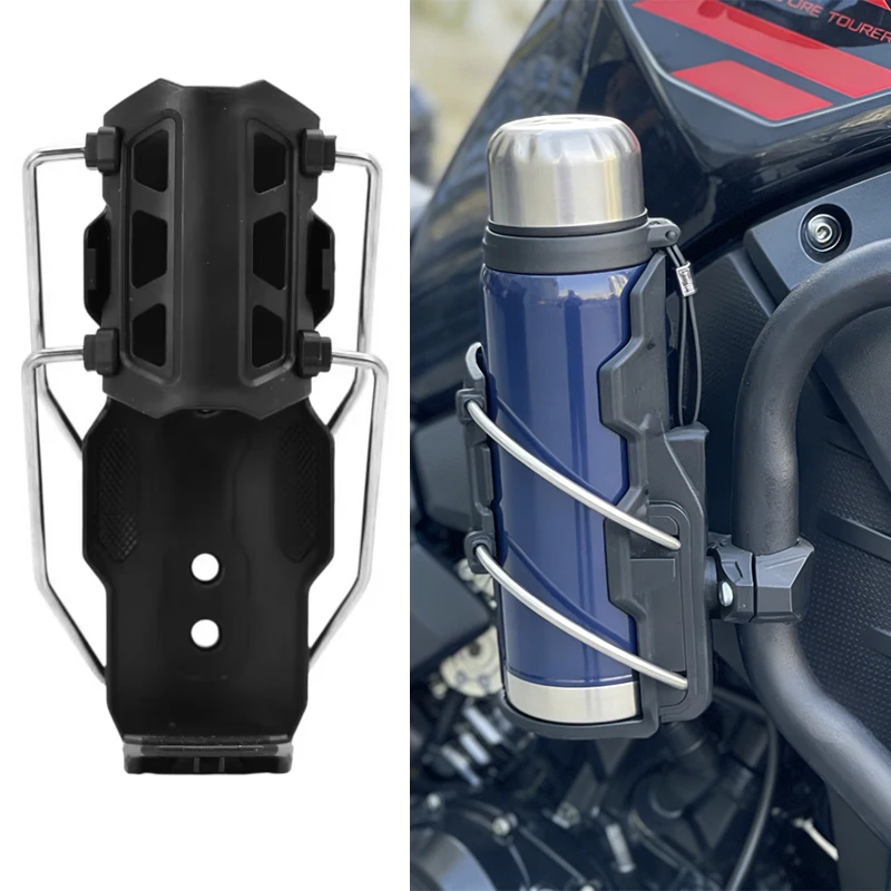 

Adjustable Motorcycle Quick Release Bumper Water Cup Holder Rear Tail Box Drink Water Bottle Holder Motorcycle Accessories