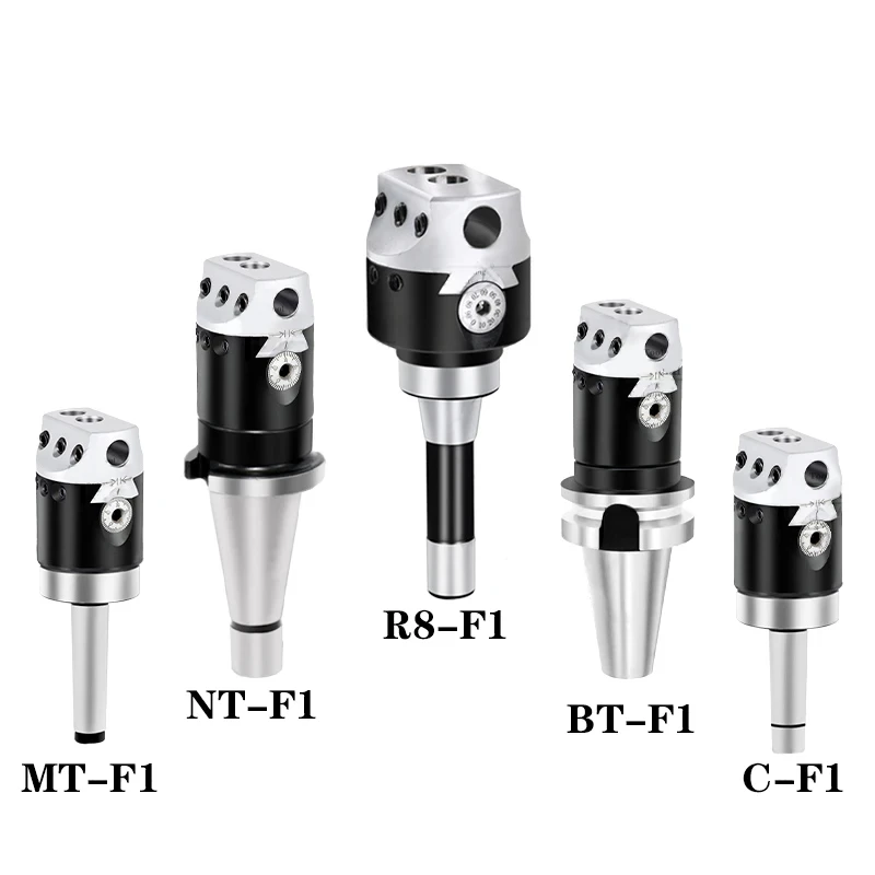 Picture 3: F1 2/3/4 inch 50/75/100mm F1 Type Boring Head 12/18/25mm Lathe Boring Bar Milling Holder For Milling Machine Tools + Hex Wrenche