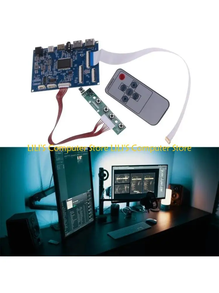 

A52b Portable LVDS EDP ЖК -дисплея платы драйвера заряда мобильные телефоны мобильные телефоны в обратном