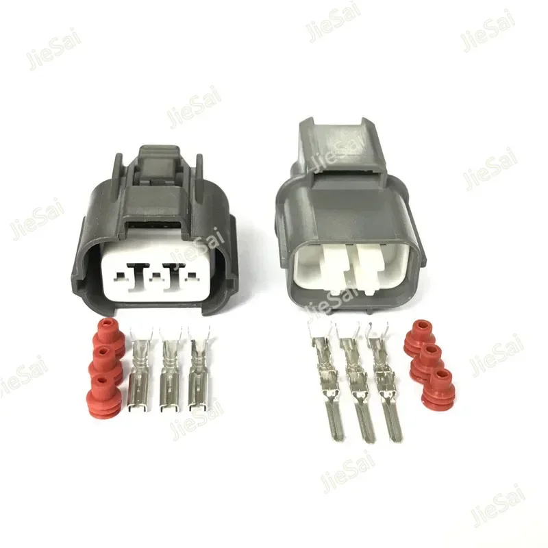 3 Pin 6189-0130 6181-0071 Head Light Leveling Device Connector  Sumitomo B-Series VSS Waterproof Connector Female Male