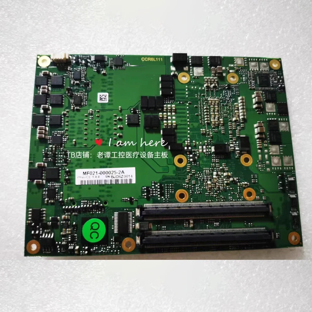 

MF021-000025-2A For kontron original industrial control board CCR6L111