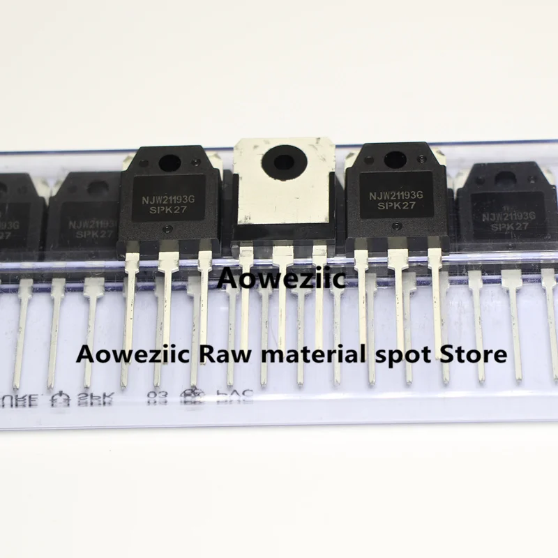Aoweziic 2022 + 20 قطعة = 10 زوج 100% جديد المستوردة الأصلي NJW21193G NJW21194G NJW21193 NJW21194 مكبر كهربائي 16A 250V 200W